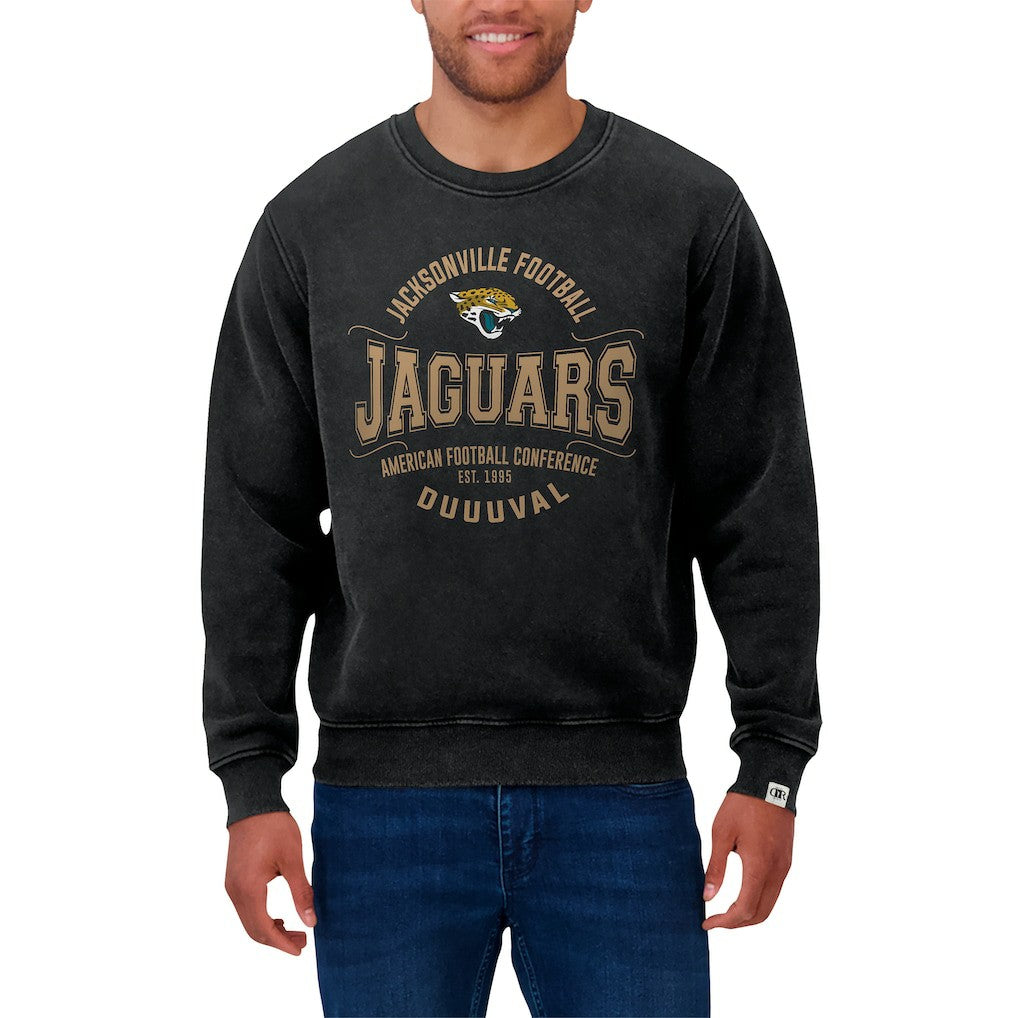 Jacksonville Jaguars Darius Rucker Collection Vintage Pullover Sweatshirt - Black Pullover