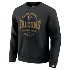 Atlanta Falcons Darius Rucker Collection Vintage Pullover Sweatshirt - Black Pullover