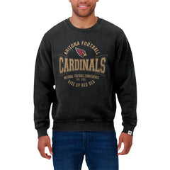 Arizona Cardinals Darius Rucker Collection Vintage Pullover Sweatshirt - Black Pullover