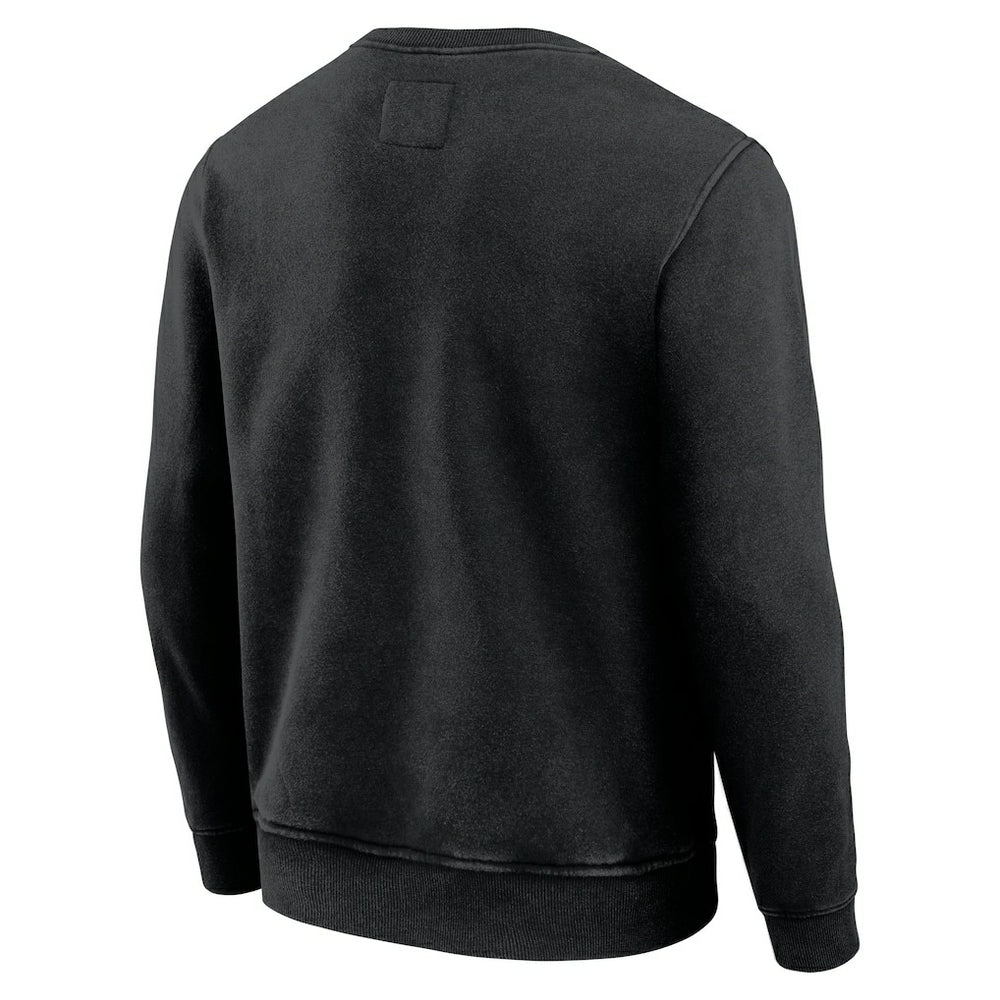 New York Jets Darius Rucker Collection Vintage Pullover Sweatshirt - Black Pullover