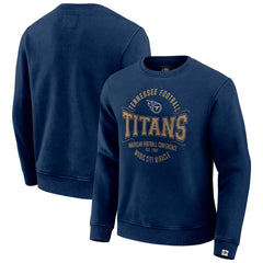 Tennessee Titans Darius Rucker Collection Vintage Pullover Sweatshirt - Navy Pullover