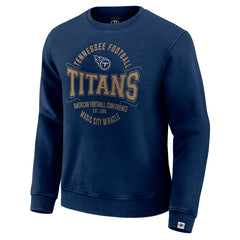 Tennessee Titans Darius Rucker Collection Vintage Pullover Sweatshirt - Navy Pullover