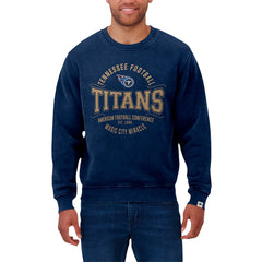 Tennessee Titans Darius Rucker Collection Vintage Pullover Sweatshirt - Navy Pullover