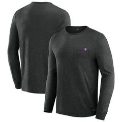 Minnesota Vikings J. Palmer In-The-Pocket Long Sleeve T-Shirt - Black T-shirts