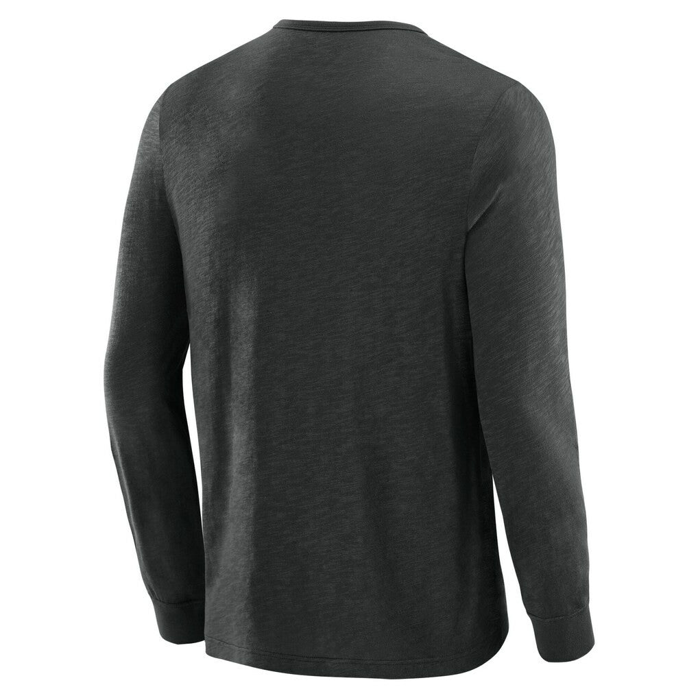 Minnesota Vikings J. Palmer In-The-Pocket Long Sleeve T-Shirt - Black T-shirts