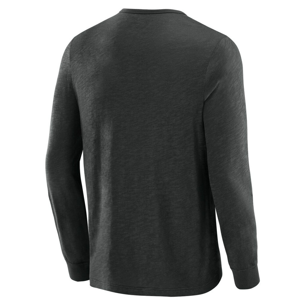 Minnesota Vikings J. Palmer In-The-Pocket Long Sleeve T-Shirt - Black T-shirts