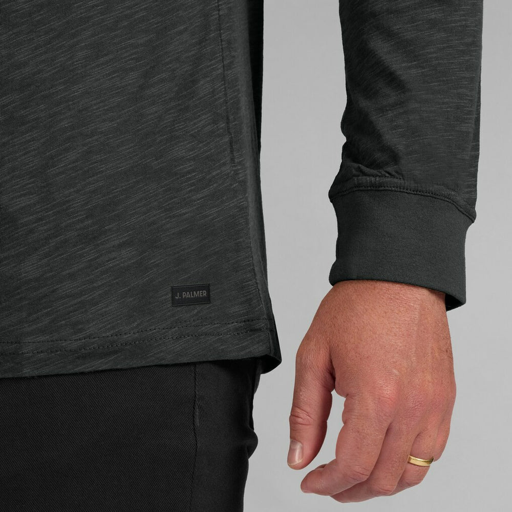 Minnesota Vikings J. Palmer In-The-Pocket Long Sleeve T-Shirt - Black T-shirts