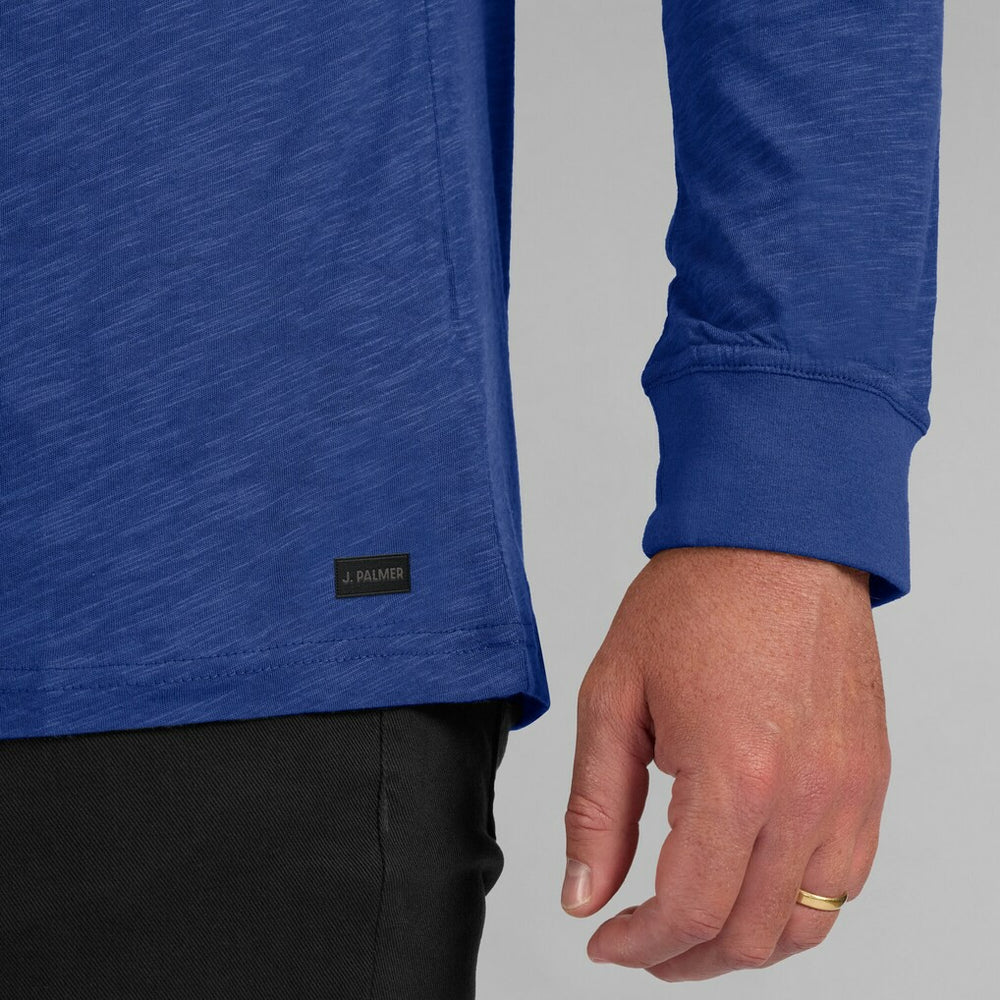 New York Giants J. Palmer In-The-Pocket Long Sleeve T-Shirt - Blue T-shirts