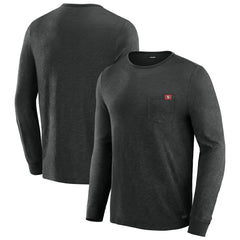 San Francisco 49ers J. Palmer In-The-Pocket Long Sleeve T-Shirt - Black T-shirts