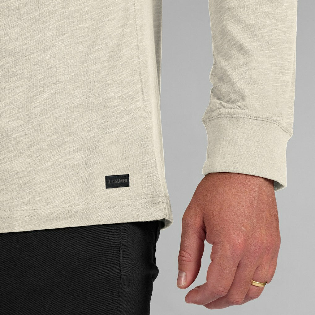 Kansas City Chiefs J. Palmer In-The-Pocket Long Sleeve T-Shirt - Cream T-shirts