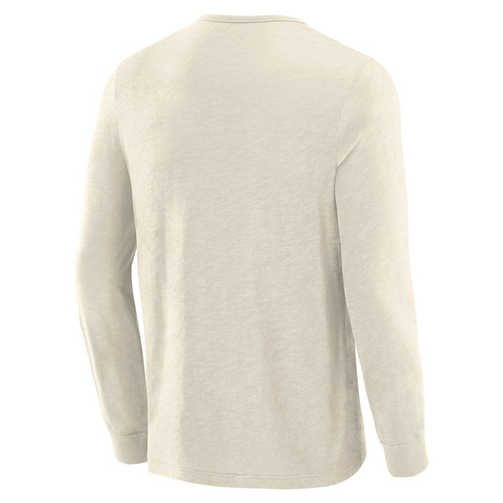 Philadelphia Eagles J. Palmer In-The-Pocket Long Sleeve T-Shirt - Cream T-shirts