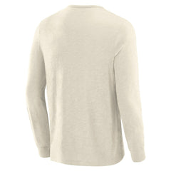 Pittsburgh Steelers J. Palmer In-The-Pocket Long Sleeve T-Shirt - Cream T-shirts