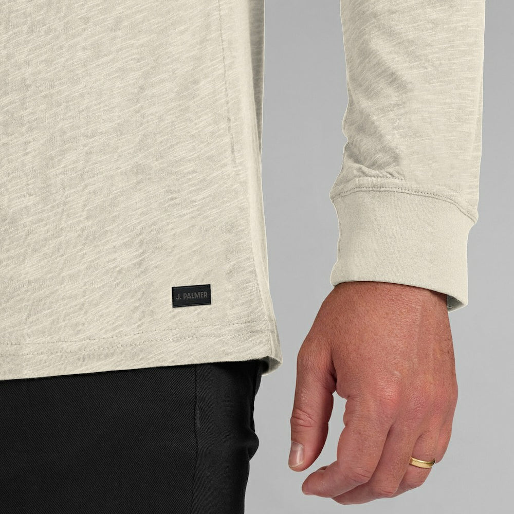 San Francisco 49ers J. Palmer In-The-Pocket Long Sleeve T-Shirt - Cream T-shirts