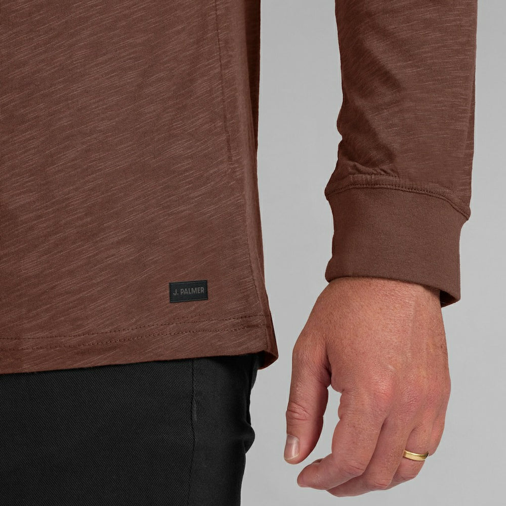 Cleveland Browns J. Palmer In-The-Pocket Long Sleeve T-Shirt - Tan T-shirts
