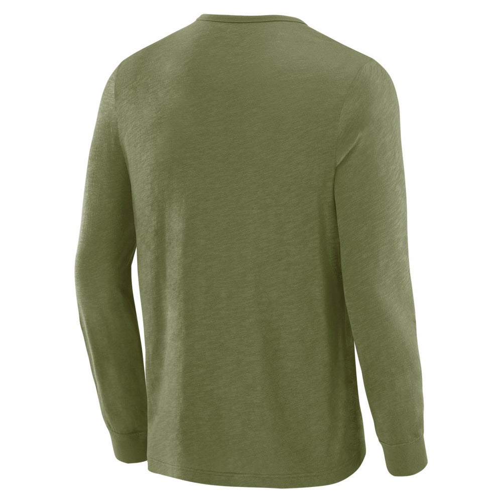 Green Bay Packers J. Palmer In-The-Pocket Long Sleeve T-Shirt - Olive T-shirts