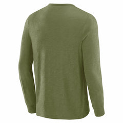 Green Bay Packers J. Palmer In-The-Pocket Long Sleeve T-Shirt - Olive T-shirts