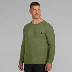 Green Bay Packers J. Palmer In-The-Pocket Long Sleeve T-Shirt - Olive T-shirts