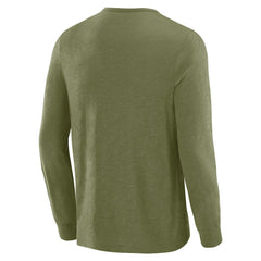 Miami Dolphins J. Palmer In-The-Pocket Long Sleeve T-Shirt - Olive T-shirts
