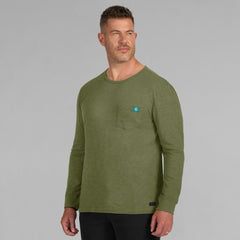 Miami Dolphins J. Palmer In-The-Pocket Long Sleeve T-Shirt - Olive T-shirts