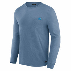 Detroit Lions J. Palmer In-The-Pocket Long Sleeve T-Shirt - Royal T-shirts