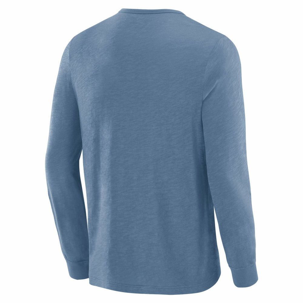 Detroit Lions J. Palmer In-The-Pocket Long Sleeve T-Shirt - Royal T-shirts
