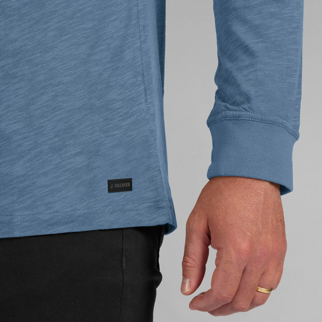 Detroit Lions J. Palmer In-The-Pocket Long Sleeve T-Shirt - Royal T-shirts