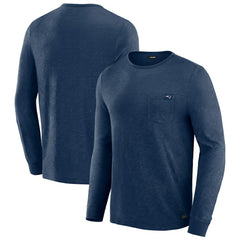 New England Patriots J. Palmer In-The-Pocket Long Sleeve T-Shirt - Navy T-shirts