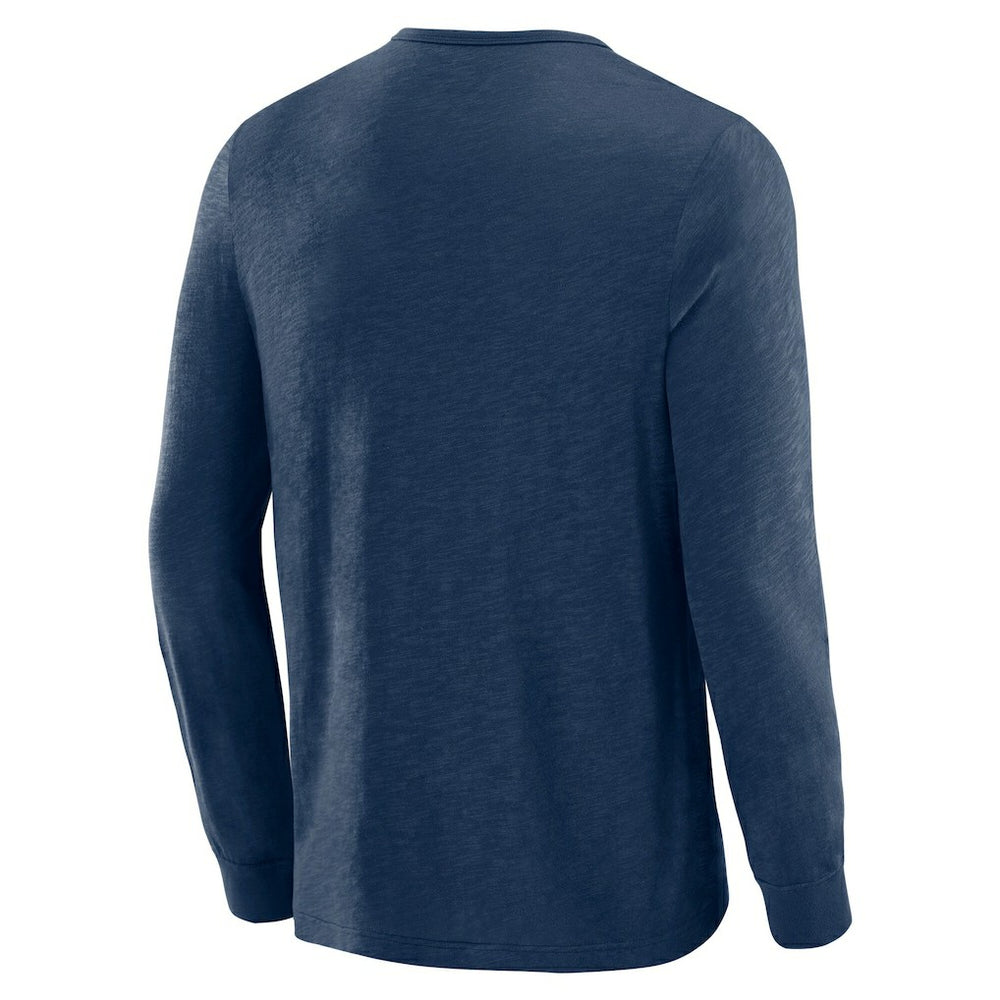 New England Patriots J. Palmer In-The-Pocket Long Sleeve T-Shirt - Navy T-shirts