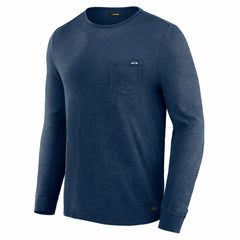 Seattle Seahawks J. Palmer In-The-Pocket Long Sleeve T-Shirt - Navy T-shirts