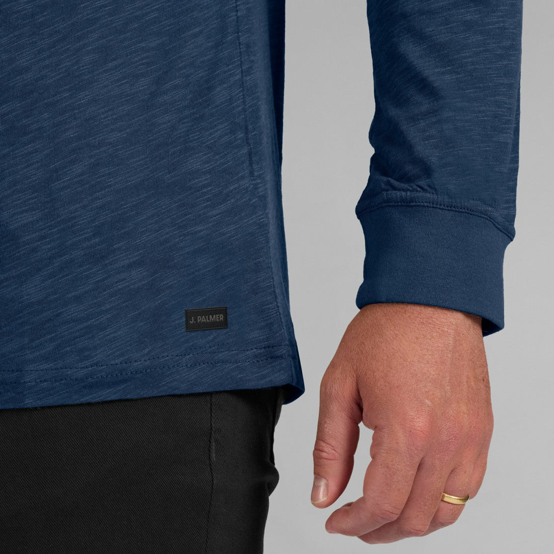 Seattle Seahawks J. Palmer In-The-Pocket Long Sleeve T-Shirt - Navy T-shirts