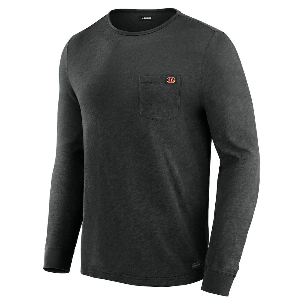 Cincinnati Bengals J. Palmer In-The-Pocket Long Sleeve T-Shirt - Black T-shirts