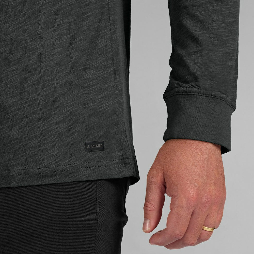 Baltimore Ravens J. Palmer In-The-Pocket Long Sleeve T-Shirt - Black T-shirts