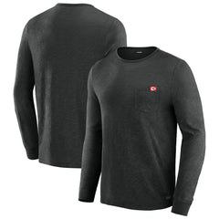 Kansas City Chiefs J. Palmer In-The-Pocket Long Sleeve T-Shirt - Black T-shirts