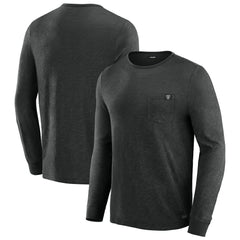 Las Vegas Raiders J. Palmer In-The-Pocket Long Sleeve T-Shirt - Black T-shirts