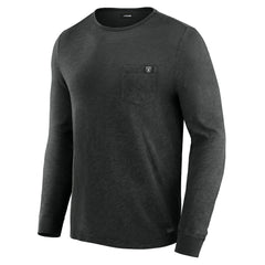Las Vegas Raiders J. Palmer In-The-Pocket Long Sleeve T-Shirt - Black T-shirts