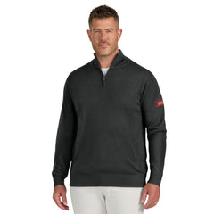 Washington Commanders J. Palmer Franchise Quarter-Zip Sweater - Black