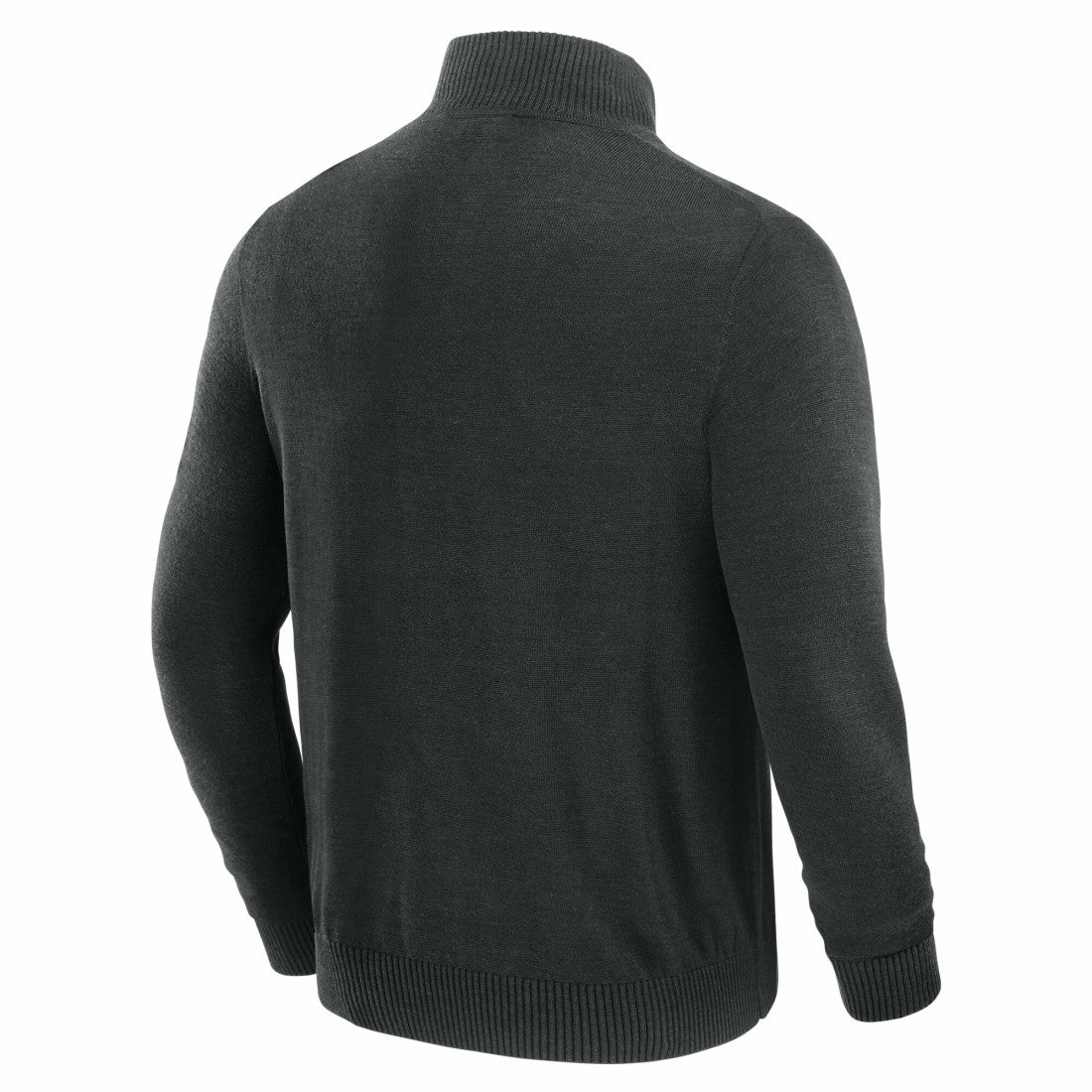 Green Bay Packers J. Palmer Franchise Quarter-Zip Sweater - Black