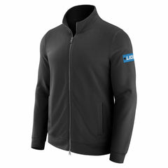 Detroit Lions J. Palmer QB1 Full-Zip Sweatshirt - Black Sweatshirts