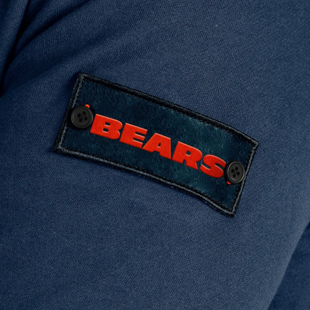 Chicago Bears J. Palmer QB1 Full-Zip Sweatshirt - Navy Sweatshirts