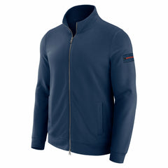 Denver Broncos J. Palmer QB1 Full-Zip Sweatshirt - Navy Sweatshirts