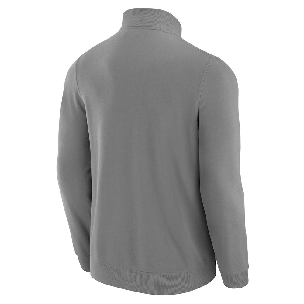 Indianapolis Colts J. Palmer QB1 Full-Zip Sweatshirt - Graphite Sweatshirts