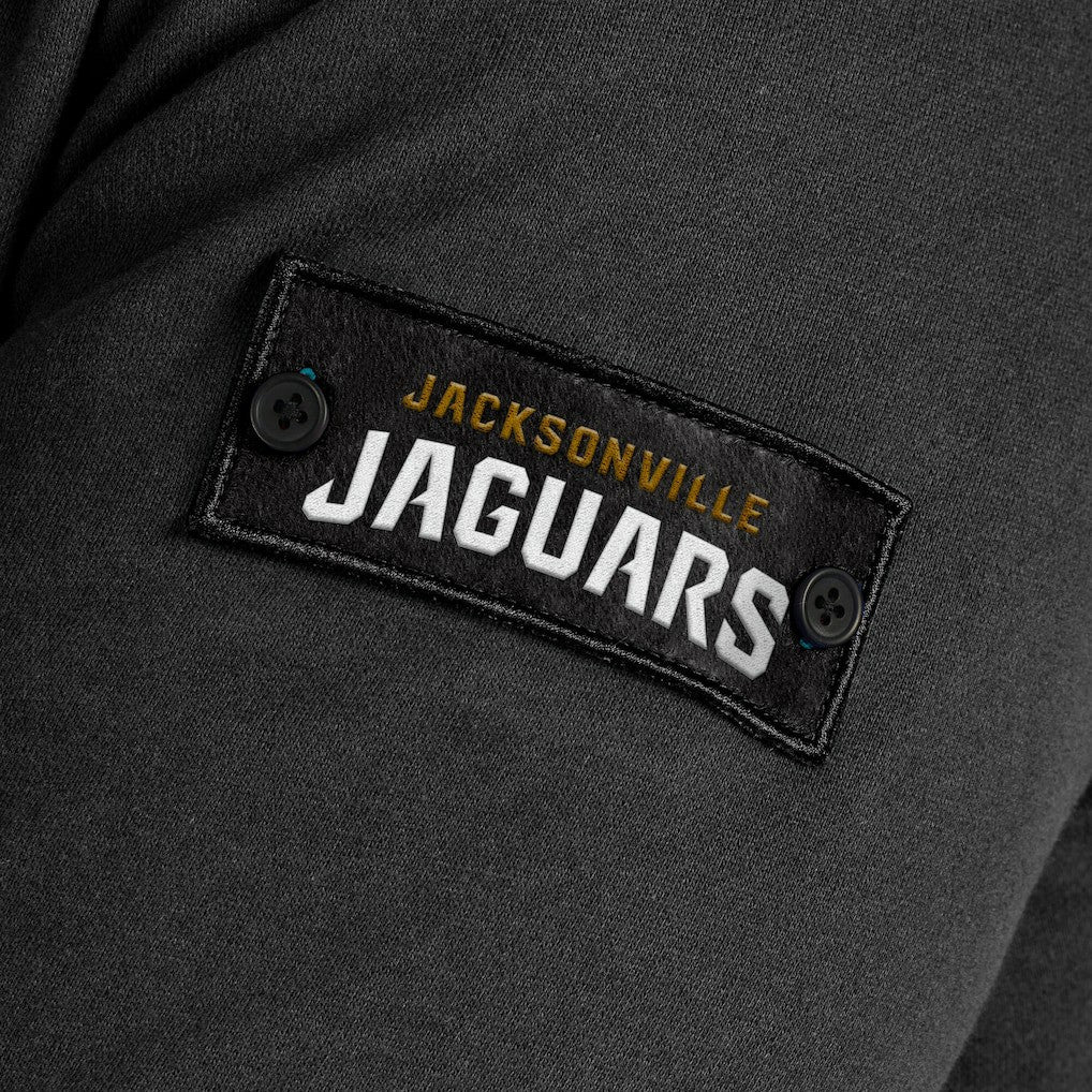 Jacksonville Jaguars J. Palmer QB1 Full-Zip Sweatshirt - Black Sweatshirts