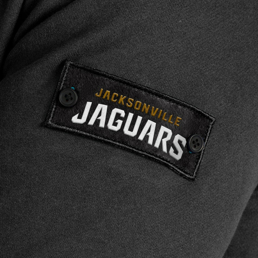 Jacksonville Jaguars J. Palmer QB1 Full-Zip Sweatshirt - Black Sweatshirts