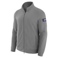 New York Giants J. Palmer QB1 Full-Zip Sweatshirt - Graphite Sweatshirts
