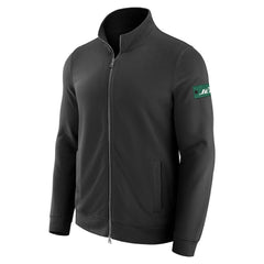 New York Jets J. Palmer QB1 Full-Zip Sweatshirt - Black Sweatshirts
