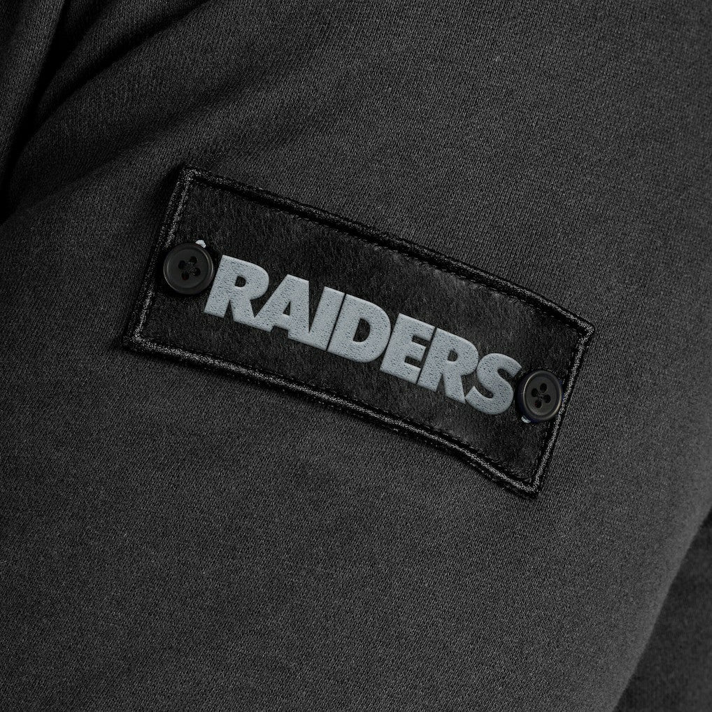 Las Vegas Raiders J. Palmer QB1 Full-Zip Sweatshirt - Black Sweatshirts