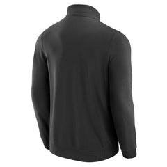 Minnesota Vikings J. Palmer QB1 Full-Zip Sweatshirt - Black Sweatshirts