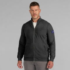 Baltimore Ravens J. Palmer QB1 Full-Zip Sweatshirt - Black Sweatshirts
