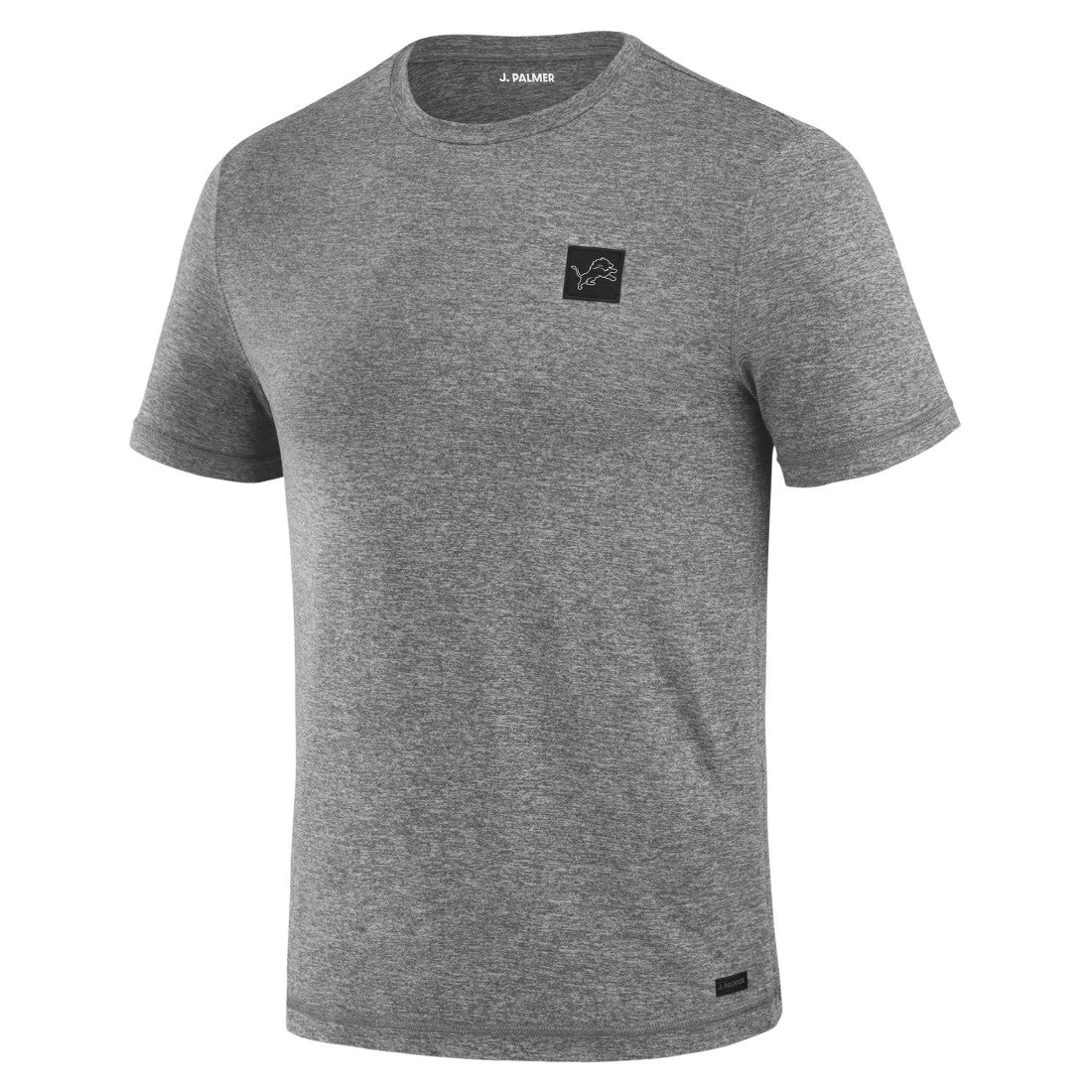 Detroit Lions J. Palmer Four Down T-Shirt - Black T-shirts