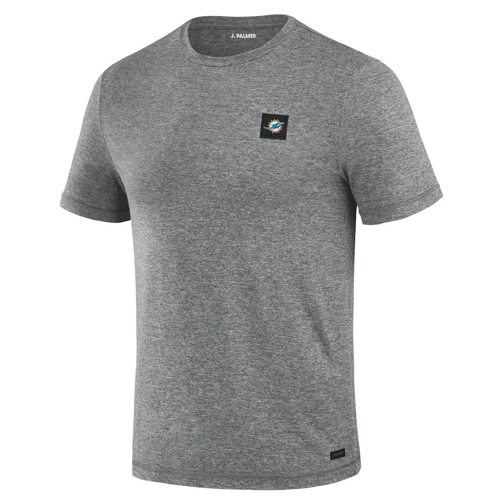 Miami Dolphins J. Palmer Four Down T-Shirt - Black T-shirts